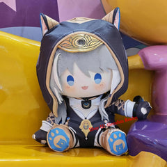 Anime Honkai: Star Rail Cipher Sitting Position Plush Toy Pillow Gift 40cm 07FC0E-D4 - KOEEK