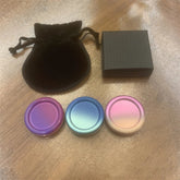 Metal Fidget Spinner Toy EDC Toys Fidget Slider Push-Papa Coins Toy Not With Box 07FC0E-D4 - KOEEK