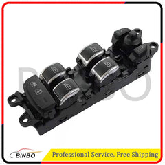 Front Left Driver Side Master Window Switch Fit for Volvo S60 XC60 31415675 07FC0E-D4 - KOEEK