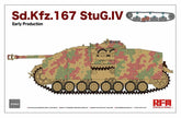 RYEFIELD MODEL RFM RM-5060 1/35 Sd.Kfz.167 StuG.IV Early Production RYEFIELD_MODEL - KOEEK