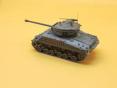 3D Printing 1/72 United States Sherman M4A3 76(W) HVSS Later model Unpainted 07FC0E-D4 - KOEEK
