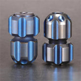 Titanium Knife Lanyard Bead Paracord Necklace Pendant Fidget Spinner EDC Gifts 07FC0E-D4 - KOEEK
