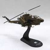 1:72 Diecast Military Model Israeli Air Force Bell AH-1S Cobra Attack Helicopter 07FC0E-D4 - KOEEK