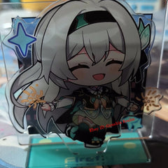 Anime Honkai: Star Rail Cute Firefly Desktop Stand Figure Collection Decor 07FC0E-D4 - KOEEK