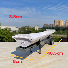 1:32Semi Trailer Plastic Model DIY Mod Parts Loose Bulk No Box With Minor Flaws 07FC0E-D4 - KOEEK
