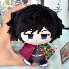 Anime Demon Slayer Tomioka Giyuu Rag Doll Plush Bag Pendant Doll Keychain Gift 07FC0E-D4 - KOEEK