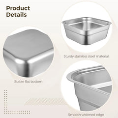 Stainless steel dishwashing basin, multi-functional sink dishwashing basin 07FC0E-D4 - KOEEK