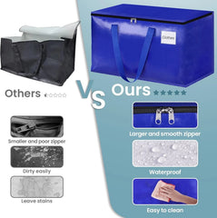 Moving bag,durable type,with sturdy zipper and handle.Foldable moving supplies. 07FC0E-D4 - KOEEK