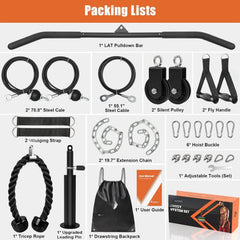 Home Gym Pulley System, Triceps Exercise Pulley System 07FC0E-D4 - KOEEK