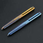 Titanium Ball Point Pen Ballpoint Gel Pen EDC Pocket Broken Window Tool 07FC0E-D4 - KOEEK