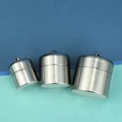 Titanium Multi Tools Waterproof Portable Medicine Bottle Key Pendant Box EDC Kit 07FC0E-D4 - KOEEK