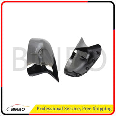 Gloss Black Door Side Mirror Covers Caps For BMW G01 X3 G02 X4 G05 X5 2018-2023 07FC0E-D4 - KOEEK
