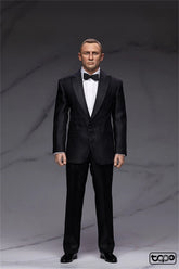 TOPO STUDIO TP021 1/6 Agent Black Suit Accessories With Body No Head INSTOCK TOPO_STUDIO - KOEEK