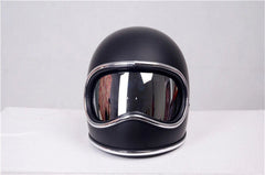 Full Face Rider Motorcycle Helmet Retro Style Small Helmet with Shield SORK SORK - KOEEK