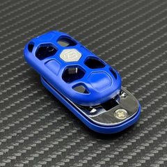 EDC Fidget Toy Novel Mechanical Egg 2.0 Stylish Hollow Metal Push Fidget Slider 07FC0E-D4 - KOEEK