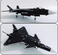 1/72 PLA J-20A Military Parade Fighter Plastic Painted Unassembled Toy Model 07FC0E-D4 - KOEEK