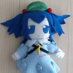 Anime Touhou Project Fumo Series Kawashiro Nitori Stand Plush Doll Toy Gift 07FC0E-D4 - KOEEK