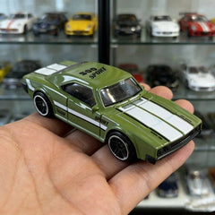 1:64 Ford Mustang Shelby GT500 Green Diecast Scale Model Car Collection Gift 07FC0E-D4 - KOEEK