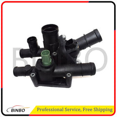 06A121111 Engine Thermostat Housing Assembly For Audi A3 Seat VW Skoda 1.6L 07FC0E-D4 - KOEEK
