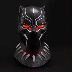 1/1 Killerbody Black Panther Wearable Helmet Mask LED Eyes Cosplay Halloween KILLERBODY - KOEEK
