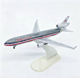1:500 American Airlines MD-11 N1763 Diecast Plane Model Collectible Display 07FC0E-D4 - KOEEK