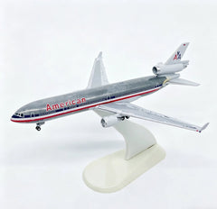 1:500 American Airlines MD-11 N1763 Diecast Plane Model Collectible Display 07FC0E-D4 - KOEEK