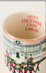 Anthropologie Holiday in the City LONDON 2024 Stoare Mug NIB ANTHROPOLOGIE - KOEEK