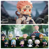 Authentic Jujutsu Kaisen Uniform Series Confirmed Figure Blind Box Toys 07FC0E-D4 - KOEEK