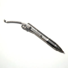 1 PC Titanium Alloy Signature Pen Technology Siphon Pen Ball PenEDC 07FC0E-D4 - KOEEK