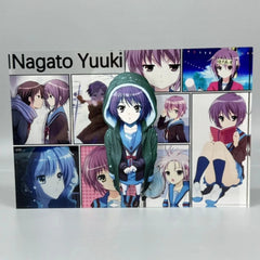 Anime Suzumiya Haruhi No Yuuutsu Nagato Yuki Acrylic Brick Decor Collection Gift 07FC0E-D4 - KOEEK