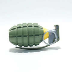 US Hand Grenade Pen Holder 3D Printed Openable Desktop Display Creative Gift 07FC0E-D4 - KOEEK