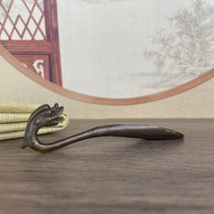 Dragon Head Tea Shovel Tea Scoop Fine Carved Tea Ceremony Tool 07FC0E-D4 - KOEEK