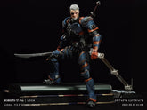In stock! LPZZ DC002 1/12 Batman Arkham Knight Deathstroke 6" Male Action Figure LPZZ - KOEEK