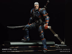 In stock! LPZZ DC002 1/12 Batman Arkham Knight Deathstroke 6" Male Action Figure LPZZ - KOEEK