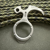 RIHE Design TC4 TITANIUM PRY Bar TOOL sickle EDC Bottle opener 07FC0E-D4 - KOEEK