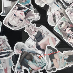 30 Pcs Anime Honkai: Star Rail Firefly Waterproof Stickers Decoratio Gift 07FC0E-D4 - KOEEK