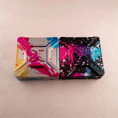 FX Square Graffiti Unlimited Push Magnetic Haptic Slider EDC Fidget Slidel Gift 07FC0E-D4 - KOEEK