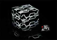 NieR:Automata YoRHa No. 9S 2B COS Black Box Light Props Game Cube Data Storage- 07FC0E-D4 - KOEEK