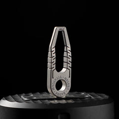 1PC Titanium Zipper Pull Replacement Detachable Zipper Pull Tab Universal 07FC0E-D4 - KOEEK