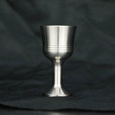 Solid Metal EDCTitanium Alloy Anti-drop Tea Mup Wine Champagne Glass CupBusiness 07FC0E-D4 - KOEEK