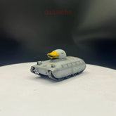1:72 Scale French AMX40 Cavalry Tank 3 Replaceable Turrets Gray Resin Model 07FC0E-D4 - KOEEK