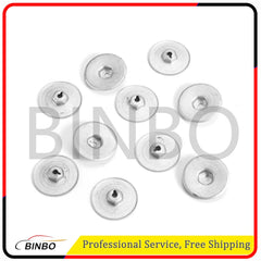 10× Heat Protection Mounting Nut For BMW 135i 323i 528i 740iL 850i # 07146949380 07FC0E-D4 - KOEEK