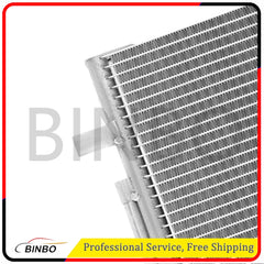 Front AC Condenser w/ Drier for Land Rover Range Rover Evoque 2012-2016 L4 2.0L 07FC0E-D4 - KOEEK