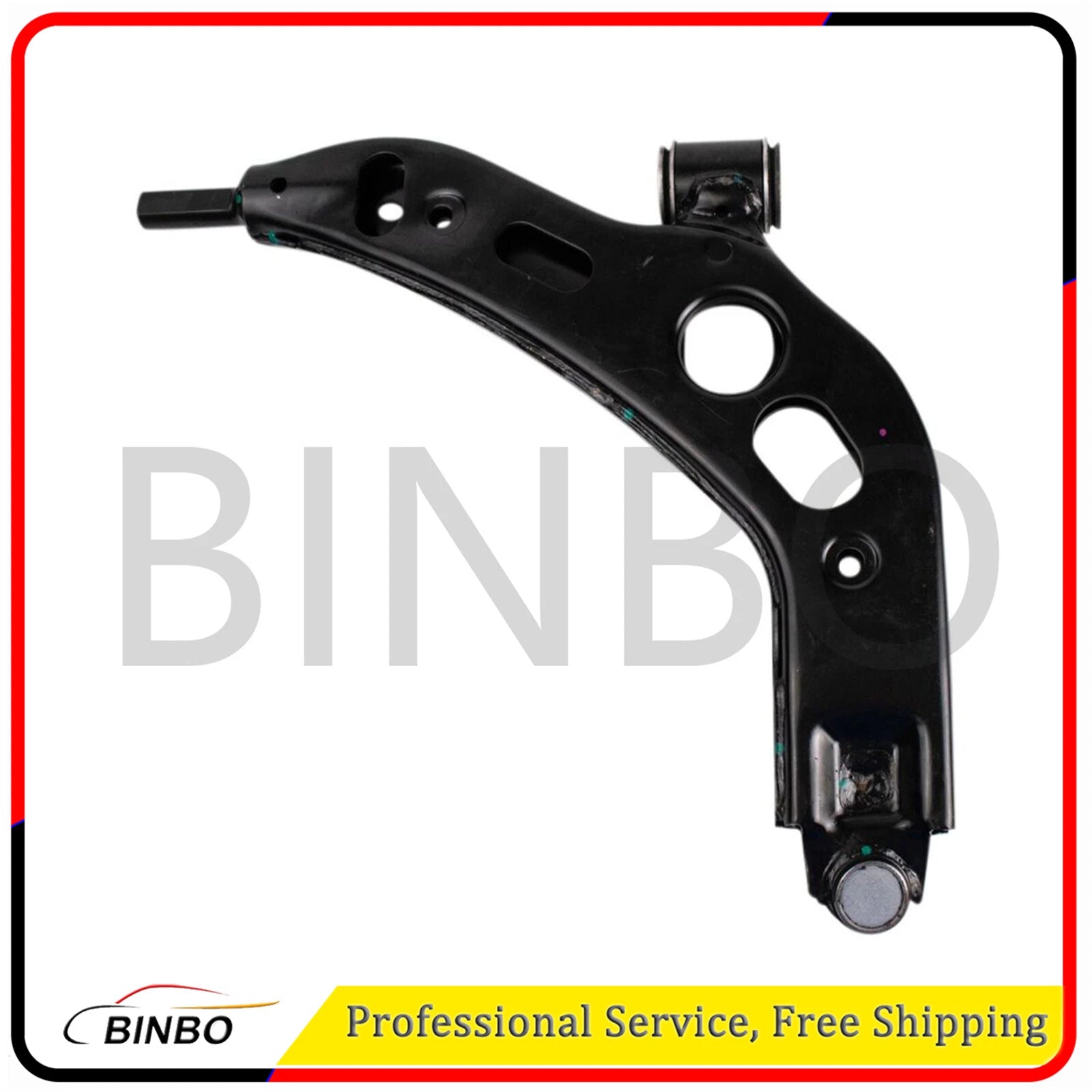 Front Lower Control Arm Assembly LH Driver Side for X1 X2 Clubman Countryman 07FC0E-D4 - KOEEK
