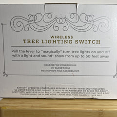 Target Wondershop Wireless Christmas Tree Lighting Switch WONDERSHOP - KOEEK