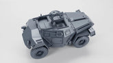 1/72 British Humber Scout Car MK.1/Humber Scout Car Mk.I model 07FC0E-D4 - KOEEK