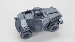 1/72 British Humber Scout Car MK.1/Humber Scout Car Mk.I model 07FC0E-D4 - KOEEK