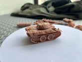 3D Printed 1/72/87/144 German VK1602 Leopard Reconnaissance Tank Model Kit 07FC0E-D4 - KOEEK