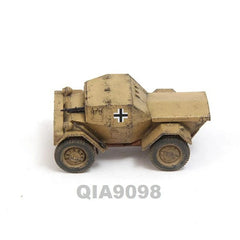 1:72 WWII German Leichter Pz.Kpfw. Mk.I Dingo Mk.I Armored Vehicle Model 07FC0E-D4 - KOEEK