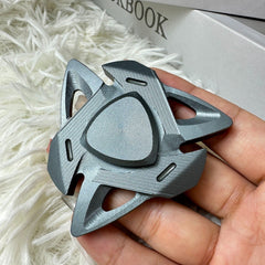 Fidget Spinners Shark Triangle Stress Relief Metal EDC Silent Desk Toys GiftS 07FC0E-D4 - KOEEK